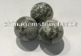 CDN1155 30mm round Mashan jade decorations wholesale