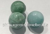 CDN1161 30mm round gemstone decorations wholesale