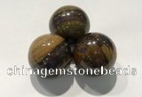 CDN1164 30mm round jasper decorations wholesale