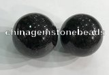 CDN1245 40mm round gemstone decorations wholesale