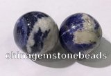 CDN1254 40mm round sodalite decorations wholesale