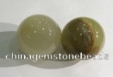 CDN1265 40mm round Afghanistan jade decorations wholesale