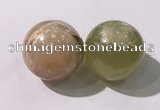 CDN1266 40mm round Afghanistan jade decorations wholesale