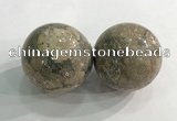 CDN1302 40mm round jasper decorations wholesale