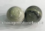 CDN1303 40mm round jasper decorations wholesale