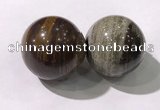 CDN1308 40mm round jasper decorations wholesale