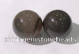 CDN1315 40mm round jasper decorations wholesale