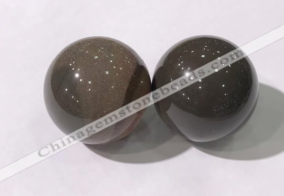 CDN1315 40mm round jasper decorations wholesale