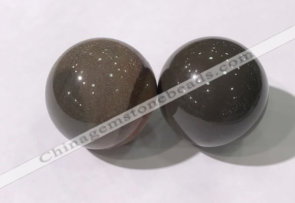 CDN1315 40mm round jasper decorations wholesale