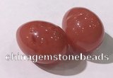 CDN1336 35*45mm egg-shaped cherry quartz decorations wholesale