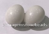 CDN1350 35*45mm egg-shaped candy jade decorations wholesale