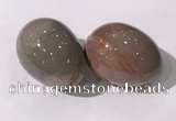 CDN1386 35*45mm egg-shaped jasper decorations wholesale