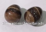 CDN1403 35*45mm egg-shaped jasper decorations wholesale