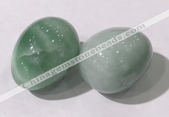 CDN1415 35*45mm egg-shaped gemstone decorations wholesale