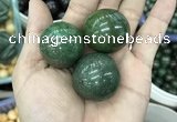 CDN17 30mm round pyrite gemstone decorations wholesale