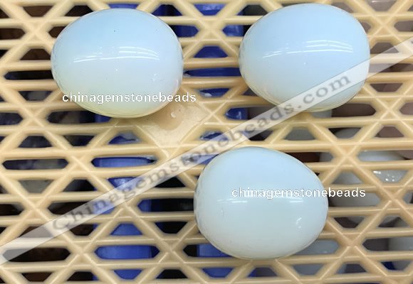 CDN302 25*35mm egg-shaped opal decorations wholesale