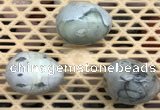 CDN318 30*40mm egg-shaped picasso jasper decorations wholesale