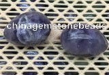 CDN332 35*50mm egg-shaped amethyst decorations wholesale