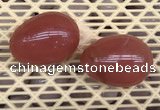 CDN334 35*50mm egg-shaped cherry quartz decorations wholesale