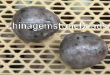 CDN345 35*50mm egg-shaped gemstone decorations wholesale