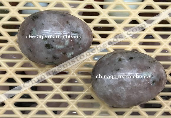 CDN345 35*50mm egg-shaped gemstone decorations wholesale