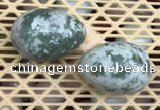 CDN351 35*50mm egg-shaped tree agate decorations wholesale