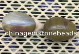 CDN361 35*50mm egg-shaped ocean agate decorations wholesale