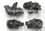 CDN393 20*40*30mm elephant labradorite decorations wholesale