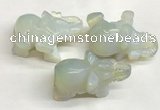 CDN401 25*50*35mm elephant opal decorations wholesale