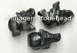 CDN406 25*50*35mm elephant hematite decorations wholesale