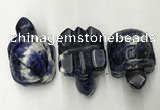 CDN438 28*45*22mm turtle sodalite decorations wholesale