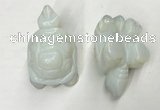 CDN453 38*55*28mm turtle opal decorations wholesale