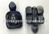 CDN457 38*55*28mm turtle sodalite decorations wholesale