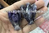 CDN472 30*40mm angel dogtooth amethyst decorations wholesale