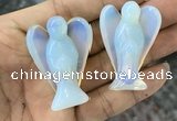 CDN473 30*40mm angel opal decorations wholesale