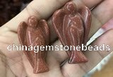 CDN478 30*40mm angel goldstone decorations wholesale