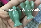 CDN480 30*40mm angel green aventurine decorations wholesale