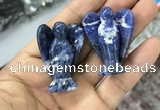 CDN481 30*40mm angel sodalite decorations wholesale