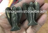 CDN483 30*40mm angel pyrite decorations wholesale