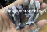 CDN491 35*50mm angel dogtooth amethyst decorations wholesale