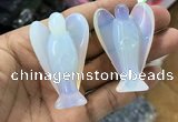 CDN492 35*50mm angel opal decorations wholesale