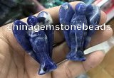 CDN495 35*50mm angel sodalite decorations wholesale