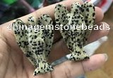 CDN497 35*50mm angel dalmatian jasper decorations wholesale