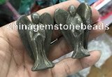 CDN502 35*50mm angel pyrite decorations wholesale