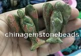 CDN503 35*50mm angel unakite decorations wholesale