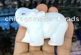 CDN512 33*65*45mm elephant opal decorations wholesale