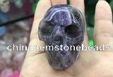 CDN552 35*50*40mm skull dogtooth amethyst decorations wholesale