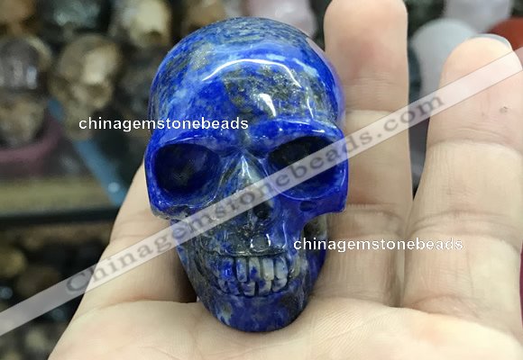 CDN560 35*50*40mm skull lapis lazuli decorations wholesale