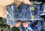 CDN588 50*80mm owl sodalite decorations wholesale