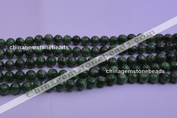 CDP03 15.5 inches 6mm round A- grade diopside gemstone beads